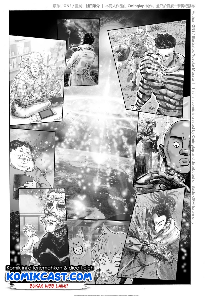 Onepunchman Saitama vs God chapter 2